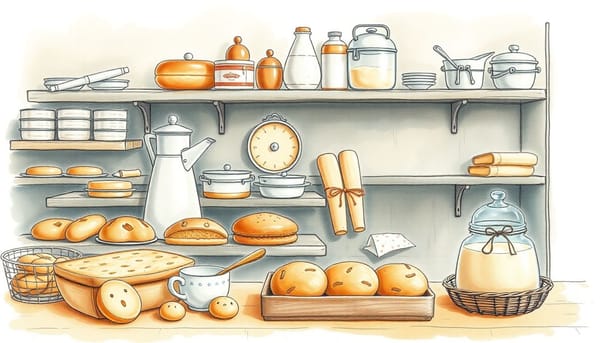 Откройте свой бизнес по производству хлебобулочных и кондитерских изделий для детей. Узнайте этапы, трудности и успешные стр