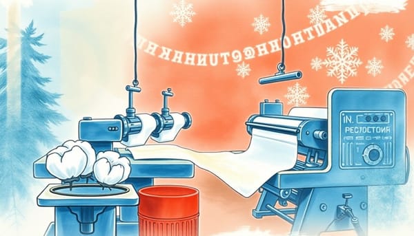 Откройте свой бизнес по производству хлопчатобумажных тканей! Узнайте о процедурах, опыте и основных сложностях.