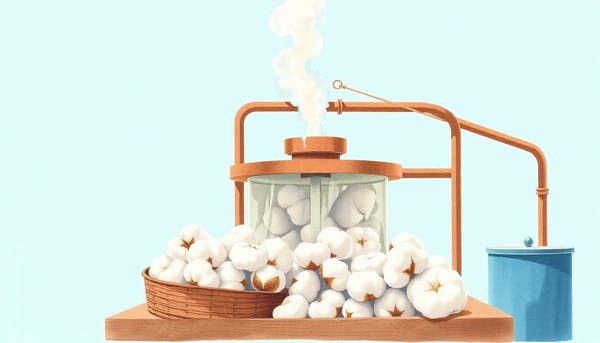 Как открыть бизнес по производству хлопкового линта: от идеи до реализации