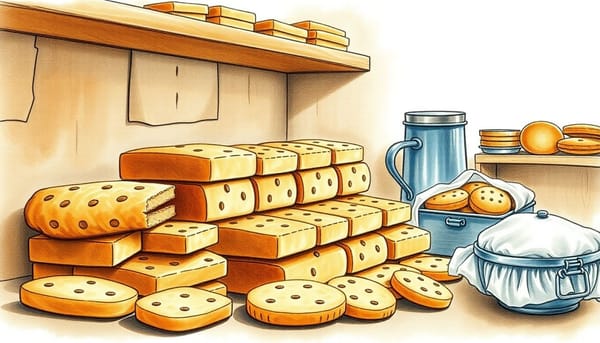 Откройте свой бизнес по производству хрустящих хлебцев и сухарей: от идеи до реализации с моим опытом и советами!