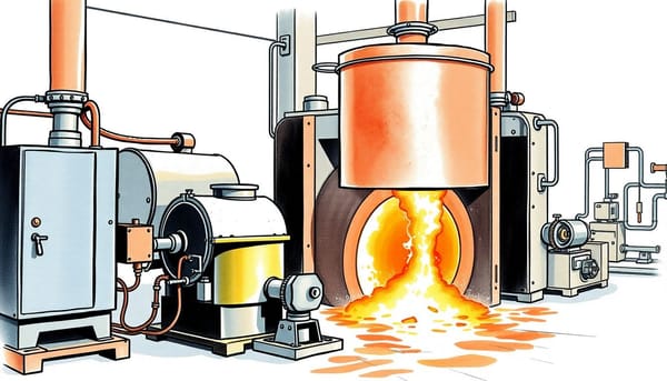 История открытия бизнеса в производстве конвертеров и литейных машин. Этапы, проблемы и успехи на пути к своей мечте.