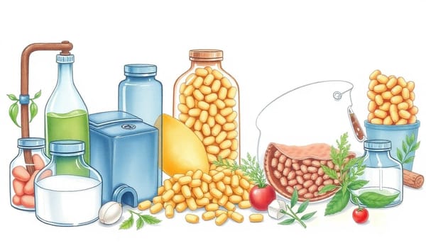 Вдохновение и вызовы в волнующем мире производства кормового микробиологического белка и витаминов.