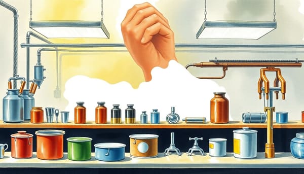 Создание бизнеса по производству красок и лаков на основе полимеров: от идеи до реализации.