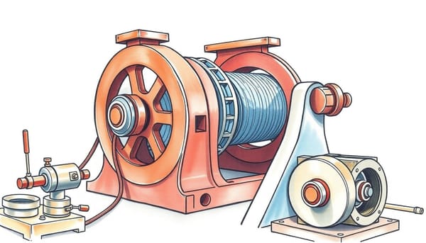 Узнайте, как открыть бизнес по производству лебедок и кабестанов: важные шаги, проблемы и советы от эксперта.