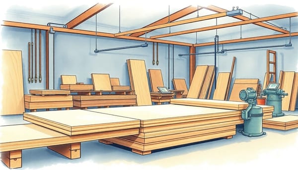 Откройте собственное производство листов для облицовки и шпона для фанеры: опыт, советы и трудности на пути к успеху.