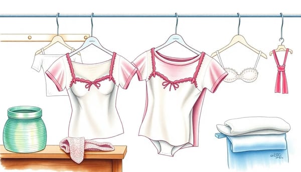 Откройте свой бизнес в производстве маек и трикотажного белья для женщин. Узнайте о процессе и его сложностях!