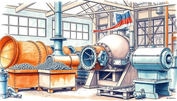 Узнайте, как я открыл бизнес по производству машин для обработки минеральных веществ, пройдя все этапы и преодолев трудности