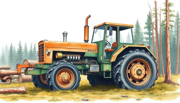 Узнайте о моем пути в бизнесе по производству машин и оборудования для лесного хозяйства. Этапы,Challenges и успешные практи