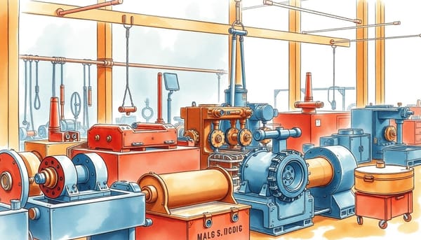 Откройте для себя историю успеха в производстве машин и оборудования: трудные старты, полезные советы и вдохновение для entr