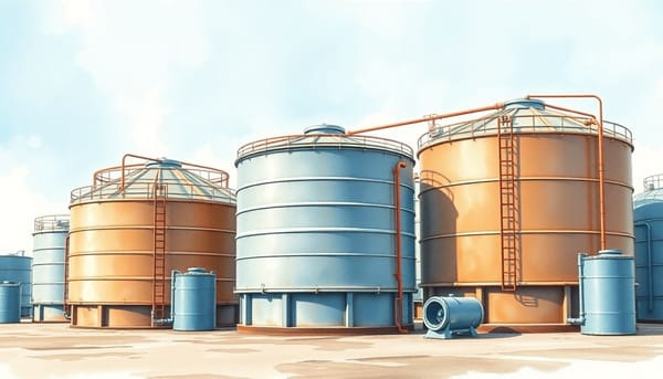 Создайте бизнес по производству металлических цистерн и резервуаров: пошаговая инструкция от успешного предпринимателя.