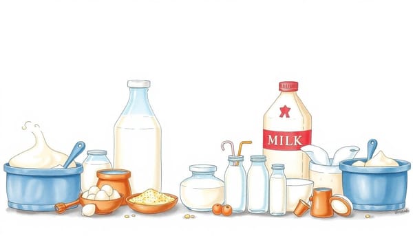 Запуск бизнеса по производству молока и молочных продуктов для детей: ключевые этапы и опыт.