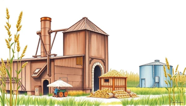 Запустите успешный бизнес по производству муки грубого помола и гранул из люцерны: подробный пошаговый план и опыт.