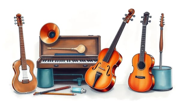 Откройте для себя мир бизнеса по производству музыкальных инструментов: мой путь, этапы и сложности, с которыми я столкнулся