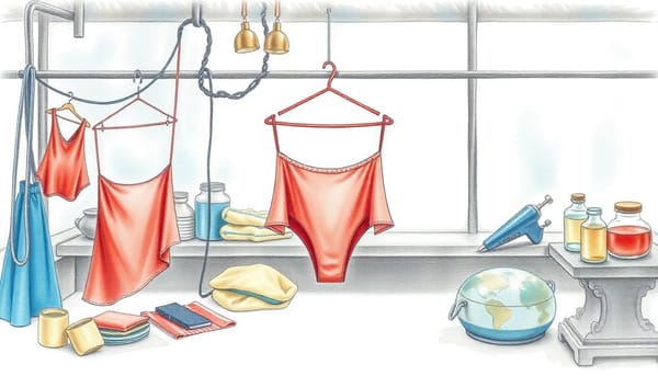 Создание бизнеса по производству нательного белья: мой путь, трудности и победы.