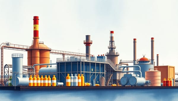 Как открыть бизнес по производству нефтепродуктов: секреты и советы от эксперта
