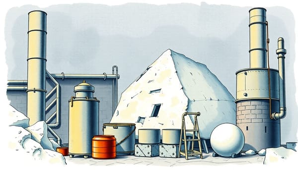 Узнайте, как открыть бизнес по производству извести. История, советы и шаги на пути к успеху.