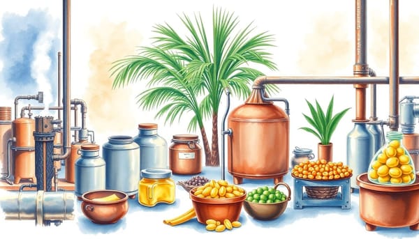 Откройте двери в мир производства нерафинированного пальмового масла и узнайте, как я создал свой успешный бизнес в этой обл