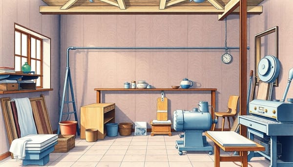 Как открыть успешный бизнес по производству обоев: этапы и ключевые советы.