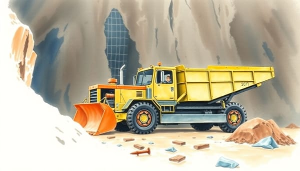 Откройте тайны успешного бизнеса по производству оборудования для подземной добычи ископаемых вместе с предпринимателем Арте