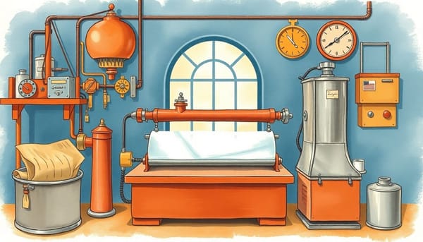 Я делюсь опытом открытия бизнеса по производству оборудования для обработки материалов с использованием термических процессо