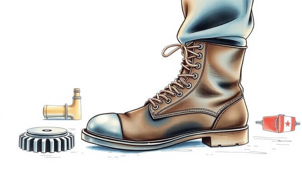 Узнайте, как открыть бизнес по производству обуви с защитным металлическим подноском: шаги, советы и личные истории!