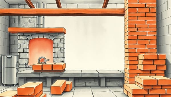 Как открыть бизнес по производству огнеупорных кирпичей: шаги, советы и трудности новичка