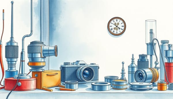 История успешного открытия бизнеса в производстве оптических приборов и фото- и кинооборудования.