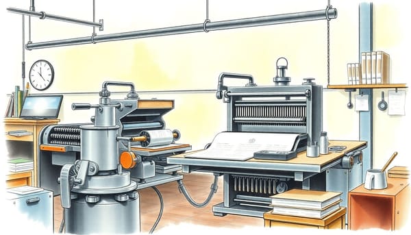 Откройте свой бизнес по производству печатного оборудования. Пошаговое руководство от предпринимателя.