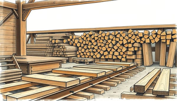 Открыл бизнес по производству пиломатериалов и шпал: мой путь к успеху и преодоление трудностей