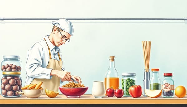 Узнайте, как я открыл бизнес по производству пищевой продукции для спортсменов и overcame все преграды на этом пути.