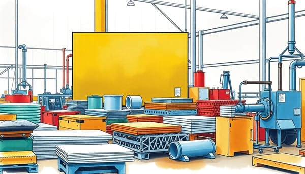 Откройте новый бизнес по производству пластмассовых плит, полос, труб и профилей: от идеи до успешного старта.