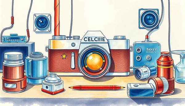 Узнайте, как открыть бизнес по производству пленочных и цифровых фото- и кинокамер: опыт, проблемы и советы от предпринимате