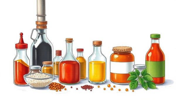 Узнайте, как я открыл бизнес по производству приправ и пряностей, обсуждая ключевые этапы и проблемы на этом пути.