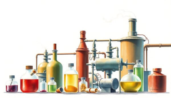 Откровение предпринимателя о трудностях и успехах в производстве органических химикатов.