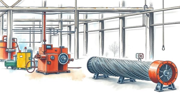 Узнайте, как я открыл свой бизнес по производству проволоки методом холодного волочения и преодолел все трудности на этом пу