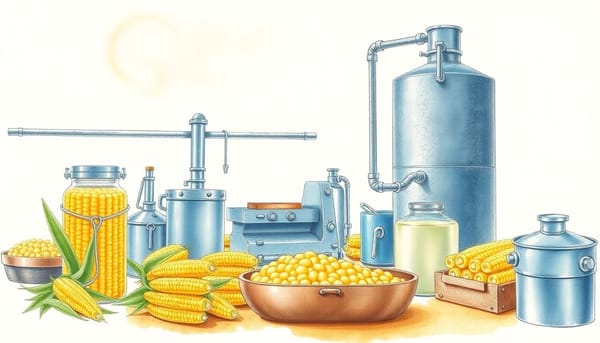 Откройте для себя все аспекты предпринимательства в области производства рафинированного кукурузного масла. Поделимся опытом