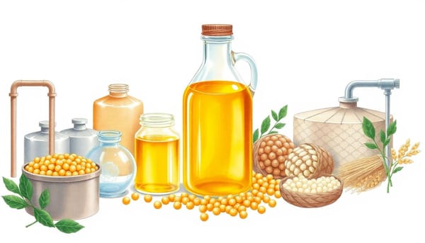 Открыл бизнес на производстве рафинированного соевого масла: мой путь, вызовы и успехи