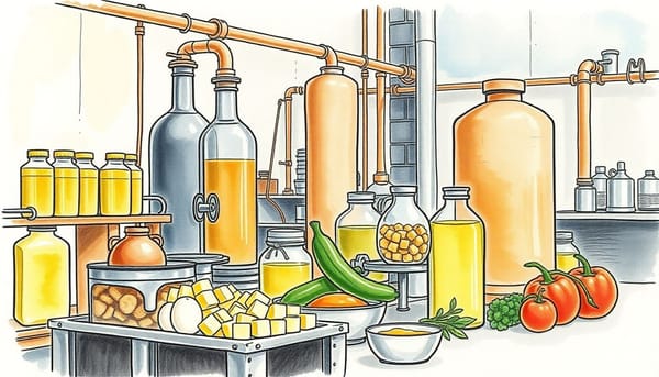 Откройте для себя опыт предпринимателя в сфере производства рафинированных растительных масел: от идеи до успешного бизнеса.