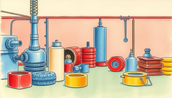 Откройте для себя мой опыт в бизнесе по производству резиновых изделий. Советы, проблемы и успехи на пути к реализации идеи.