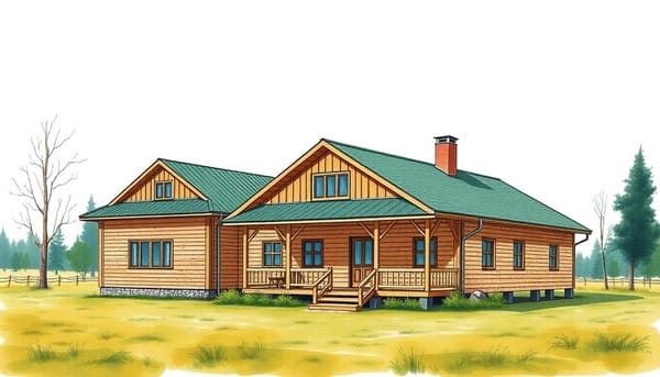 Создание бизнеса по производству сборных деревянных строений: шаги, трудности и успехи предприятия.