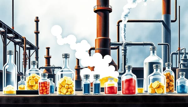 Узнайте, как я открыл бизнес по производству сераорганических и элементоорганических соединений, столкнулся с вызовами и доб