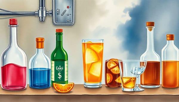 Успех в производстве смешанных алкогольных напитков: мой путь от идеи до бизнеса.