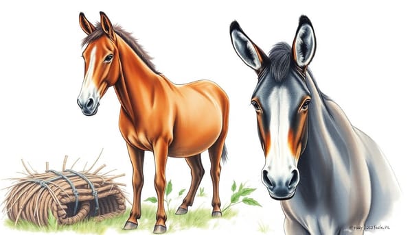 Узнайте, как открыть бизнес по производству спермы жеребцов и ослов. Пошаговая инструкция от опытного предпринимателя.