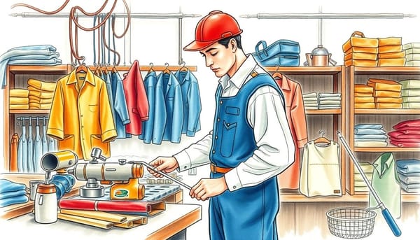 Узнайте, как открыть свой бизнес по производству спецодежды и столкнуться с удивительными вызовами и успехами.