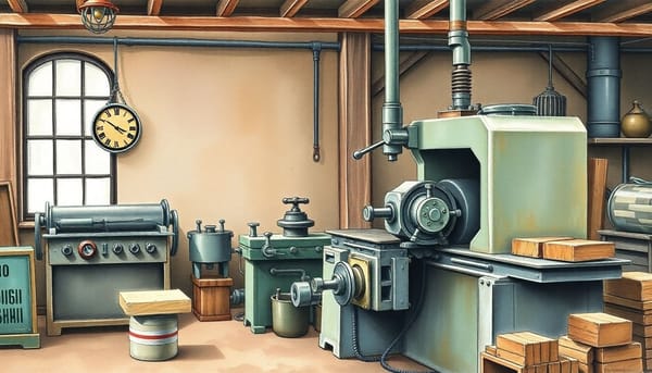 Создайте успешный бизнес по производству станков для обработки камня и дерева: опыт и советы от предпринимателя.