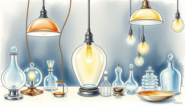 Запуск производства стеклянных деталей для светотехники: от идеи до успешного бизнеса.