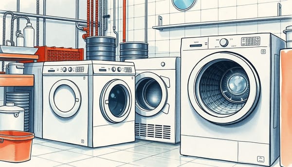 Как я открыл бизнес по производству стиральных машин: путь, сложности и успехи.