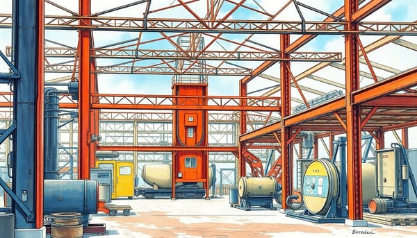 Я поделюсь своим опытом открытия бизнеса по производству строительных металлических конструкций. Читайте, как справиться с т