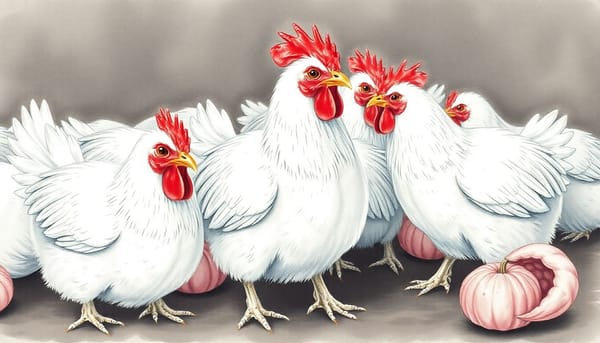 Успешный опыт открытия бизнеса по производству субпродуктов домашней птицы. От идеи до реалий.