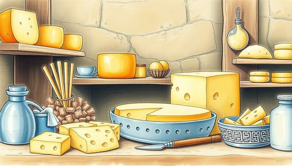 Узнайте, как я открыл успешный бизнес по производству сыра и сырных продуктов, преодолевая трудности и находя клиентов.